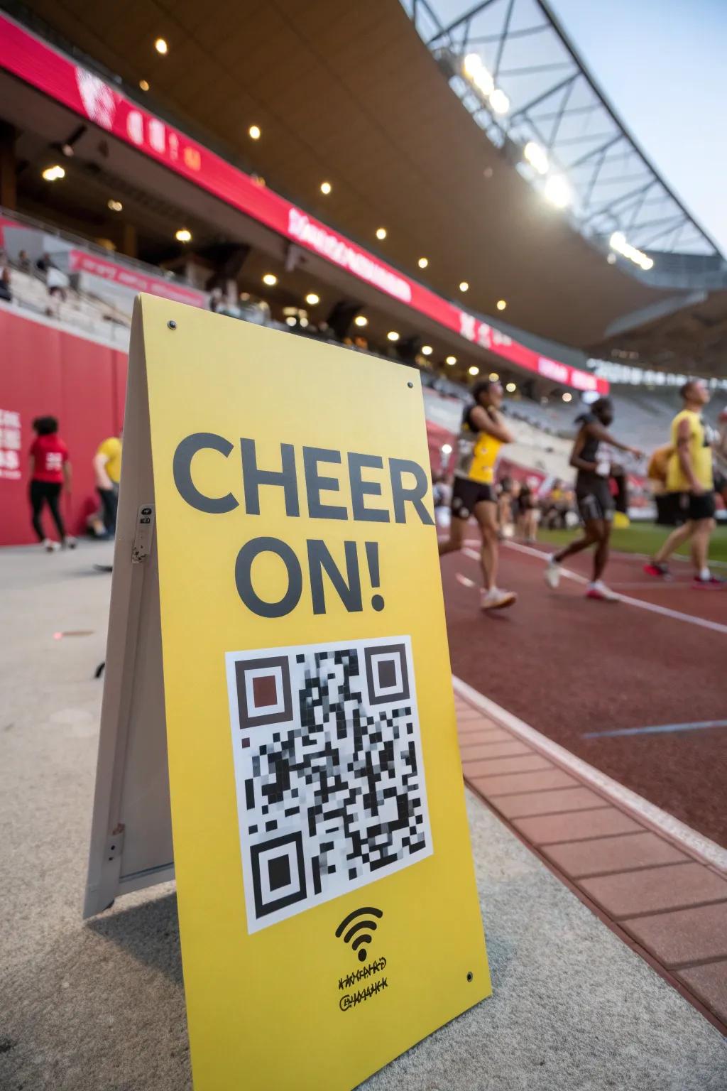 Interactive matrix codes engage the tech-savvy audience.