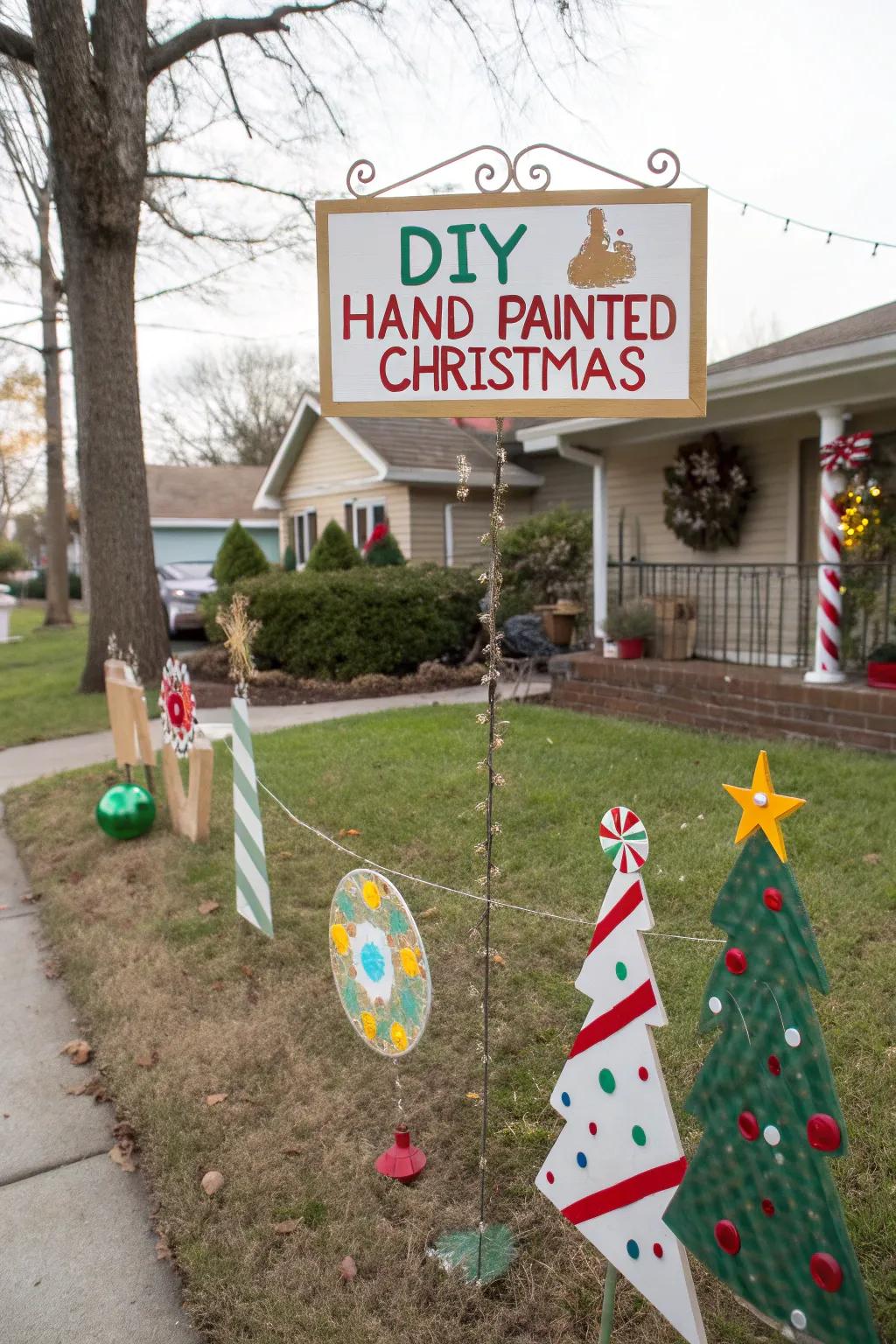 DIY crafts impart a personal and unique nuance to your holiday decor.