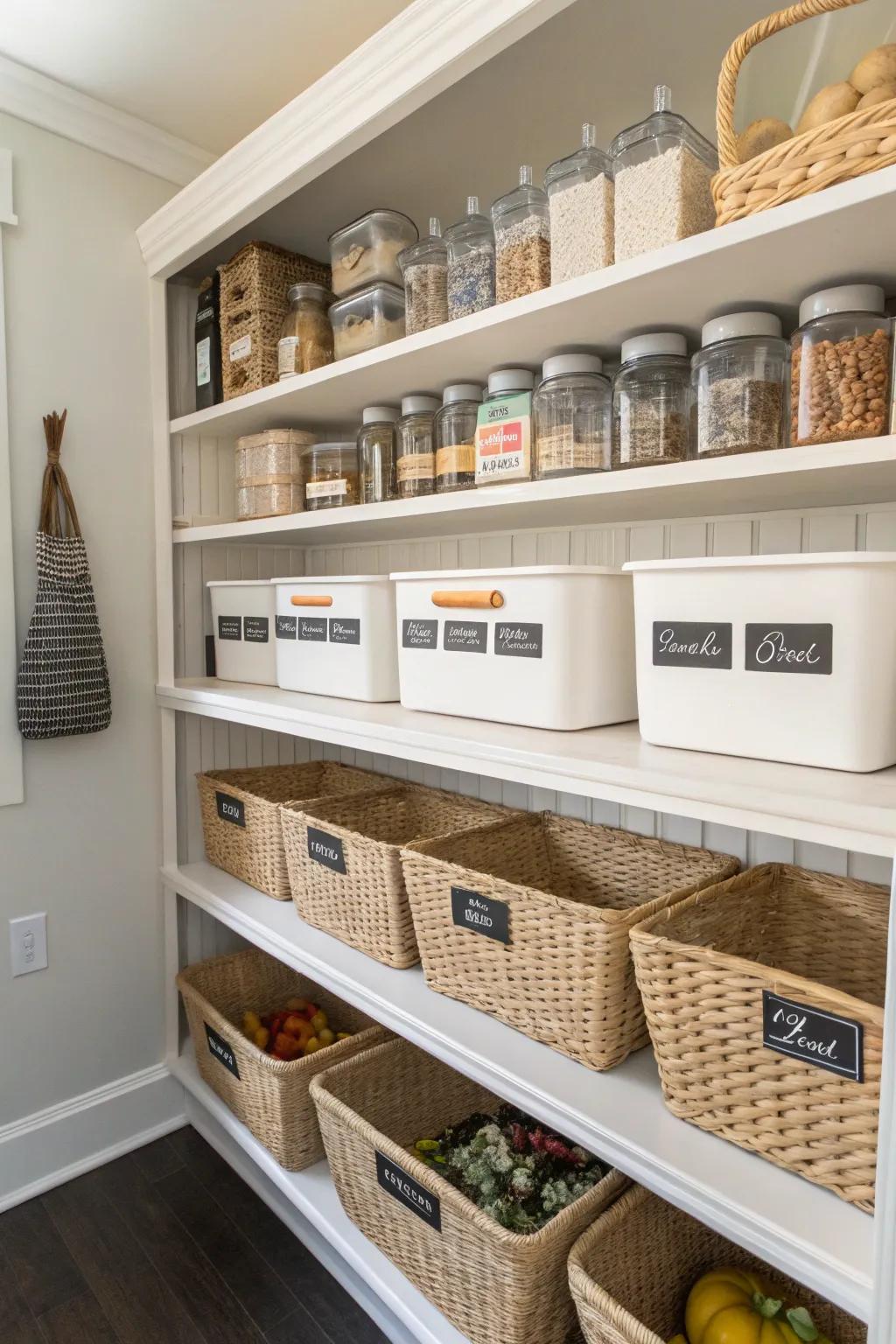 Seasonal rotation retains your pantry dynamic and efficient.