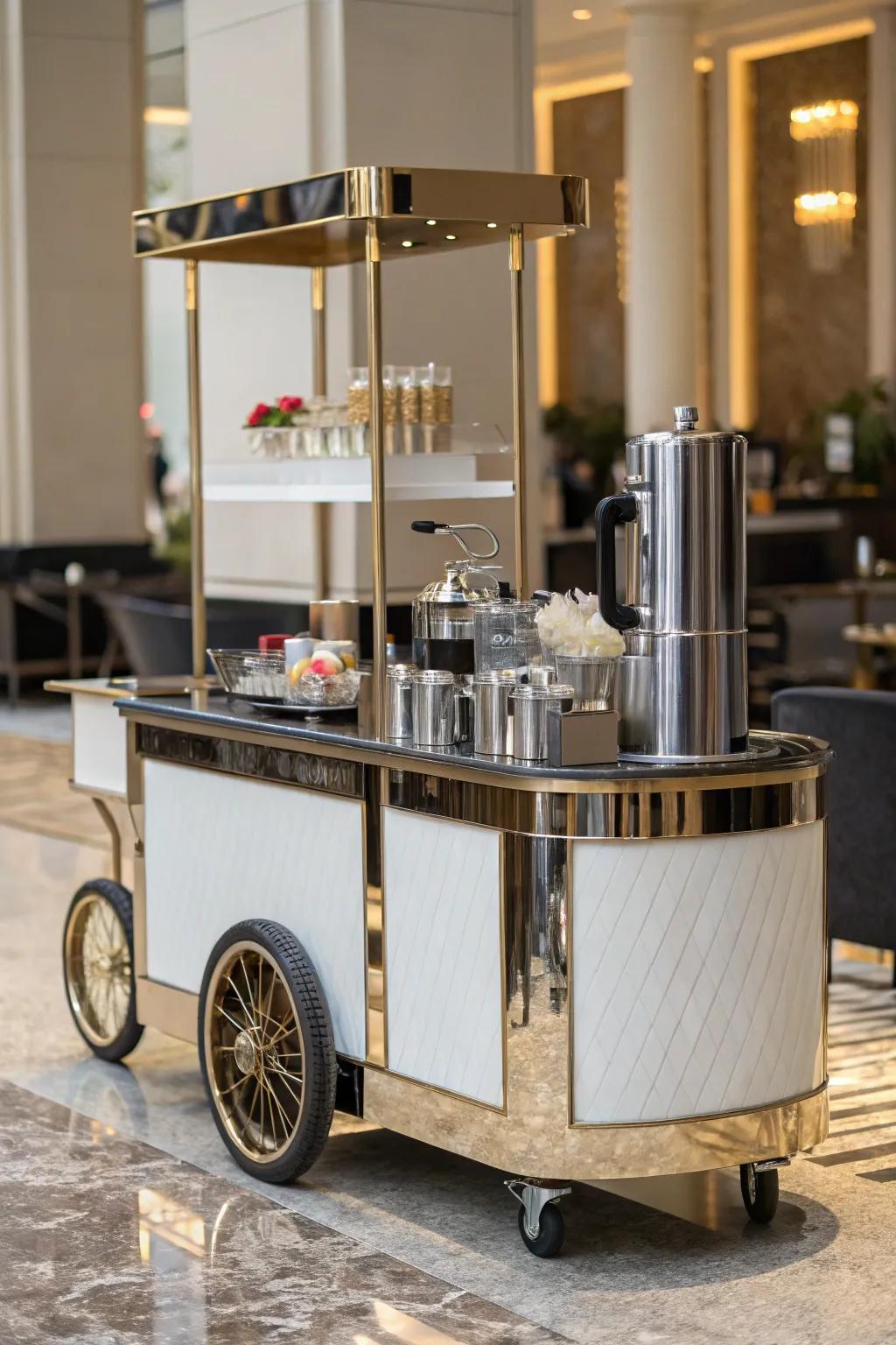 Give your mornings some sparkle.