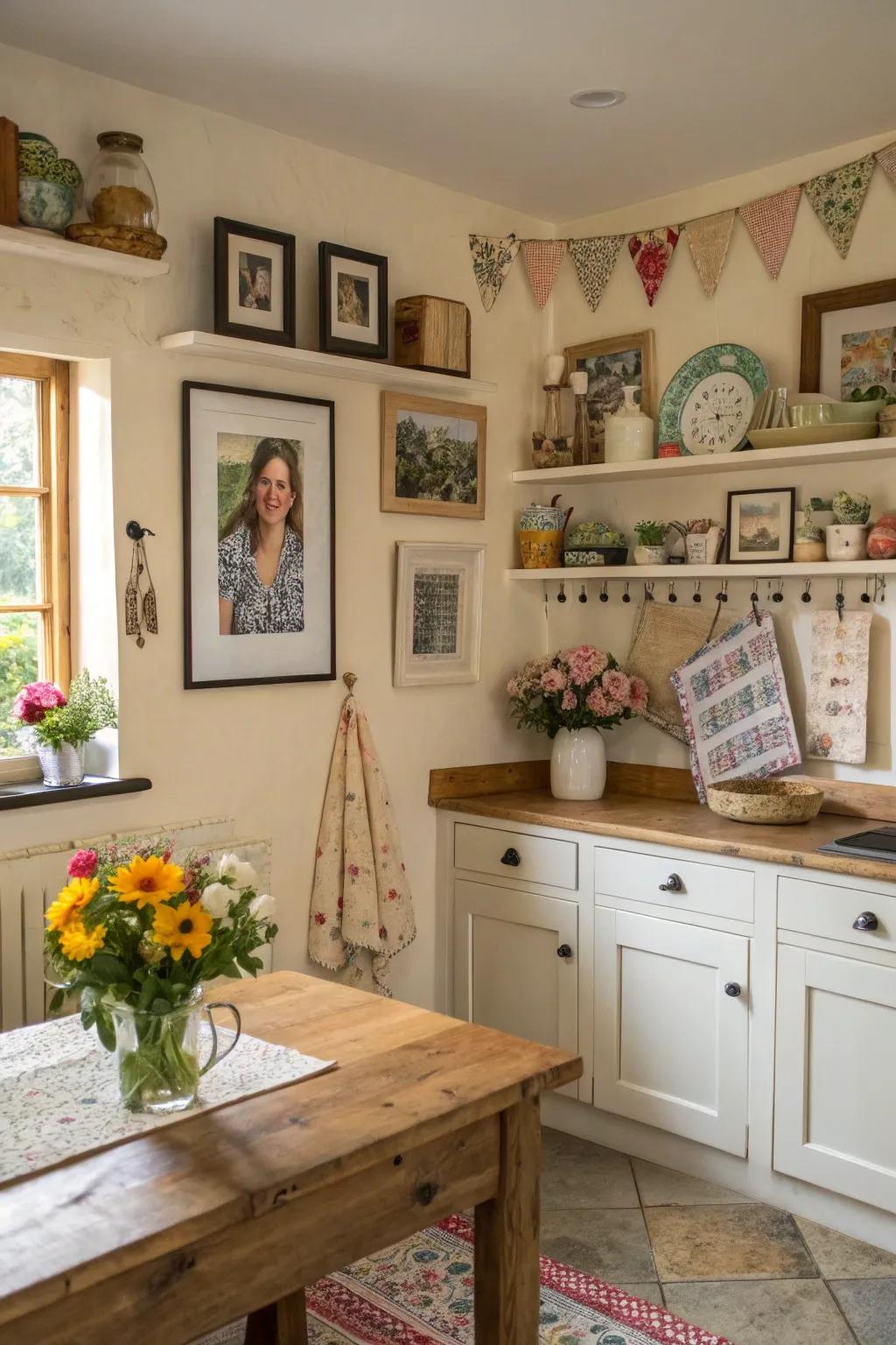 Personal details make your kitchen feel uniquely yours.