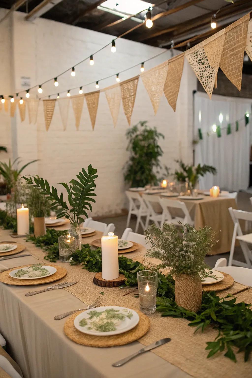 Sustainable decor that feels fantastic and appears superb.