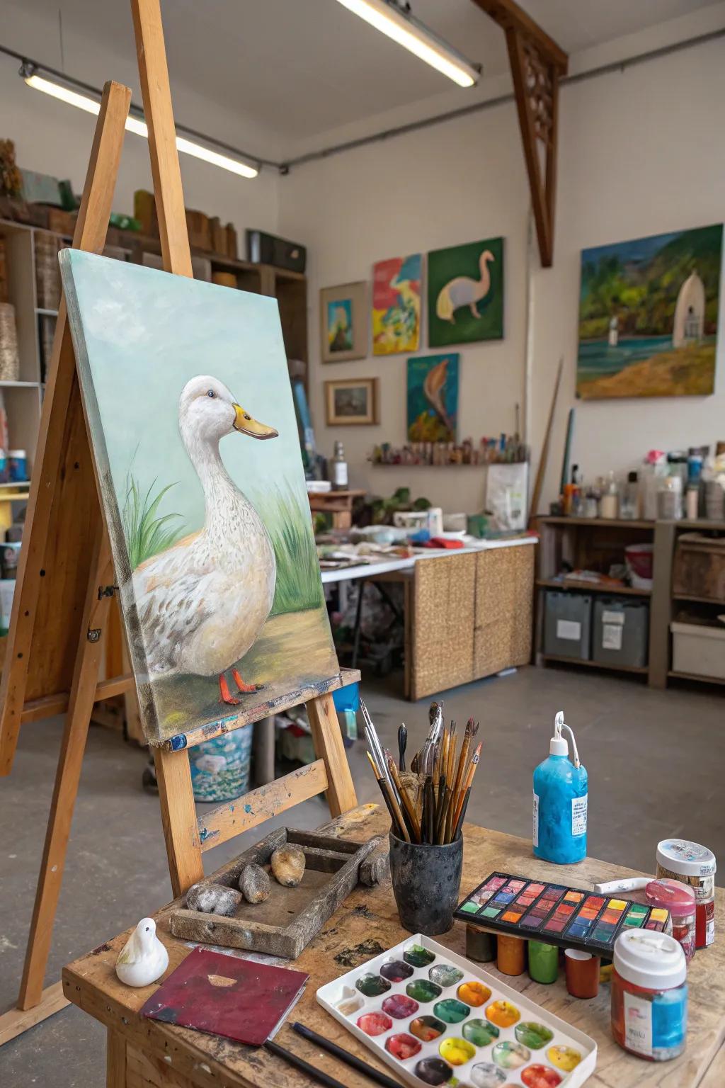 Vast bird viewpoint artistry engages with dimension and proportion.