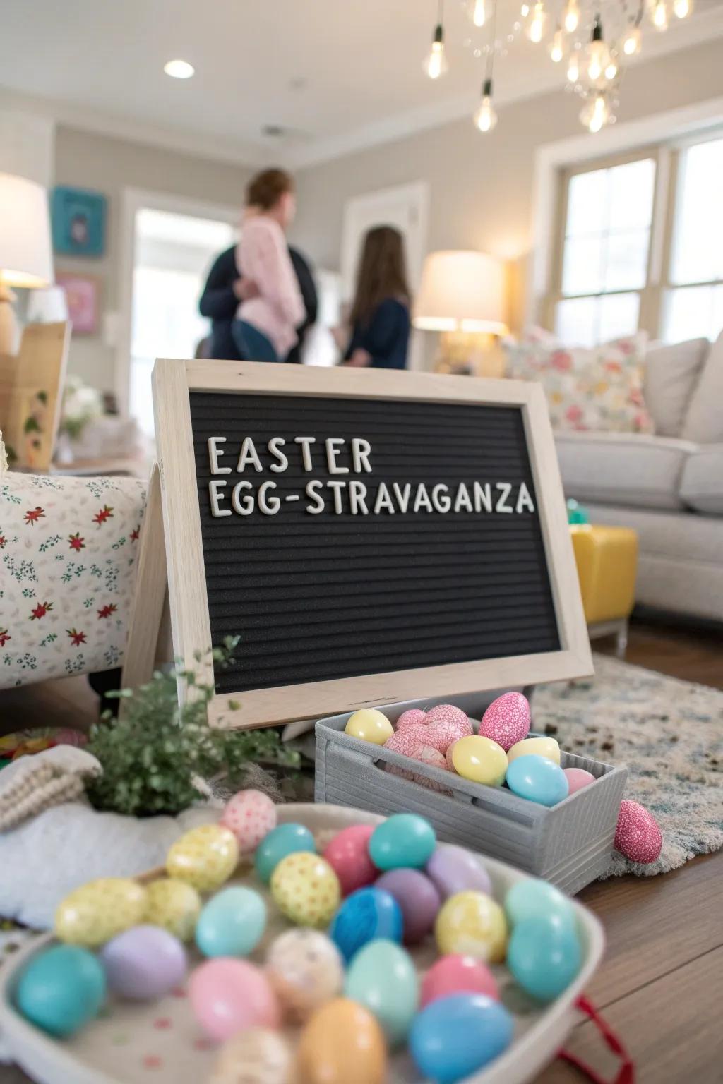 An enthusiastic thought for egg fans.