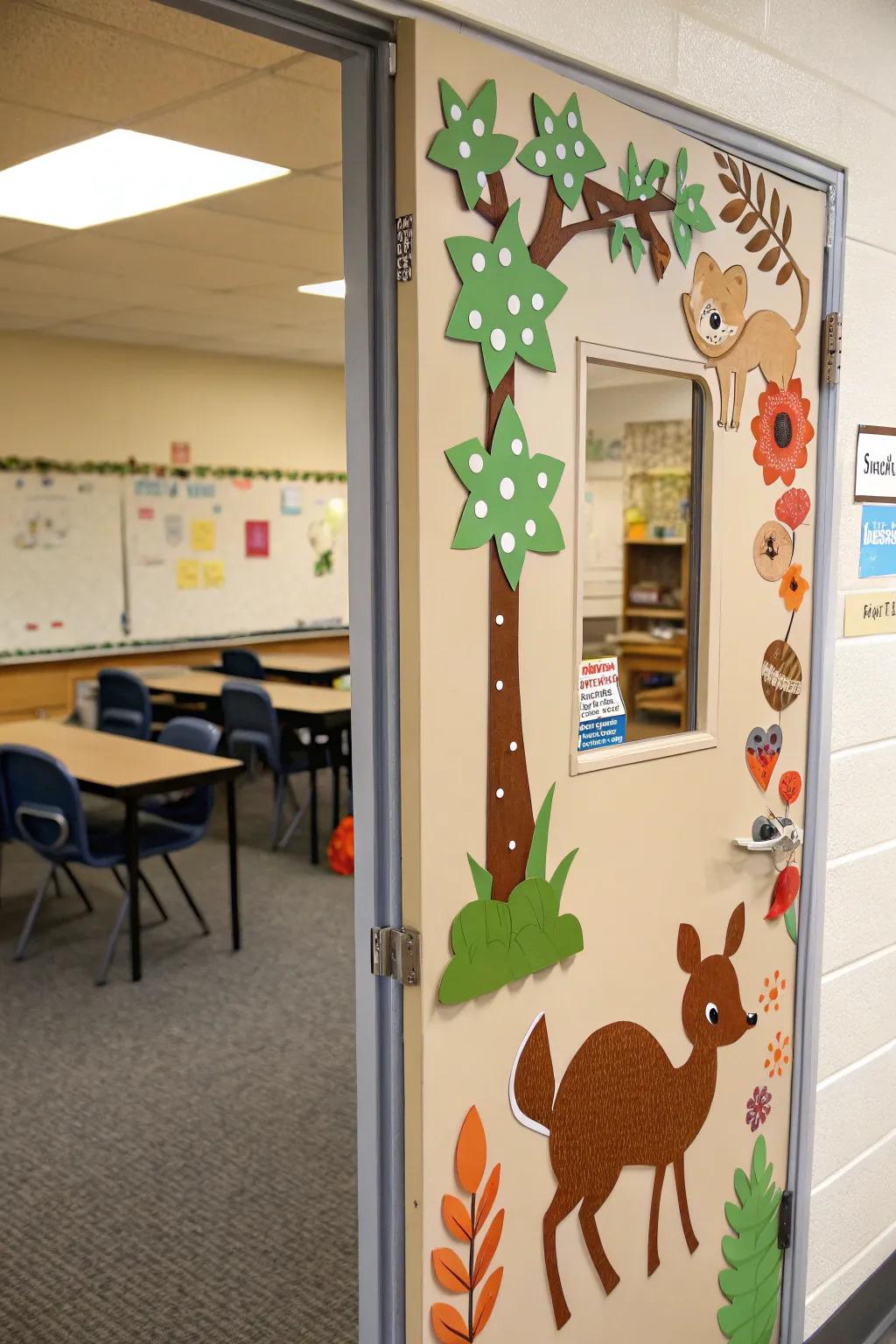 Woodland acquaintances introduce nature's allure into the classroom.