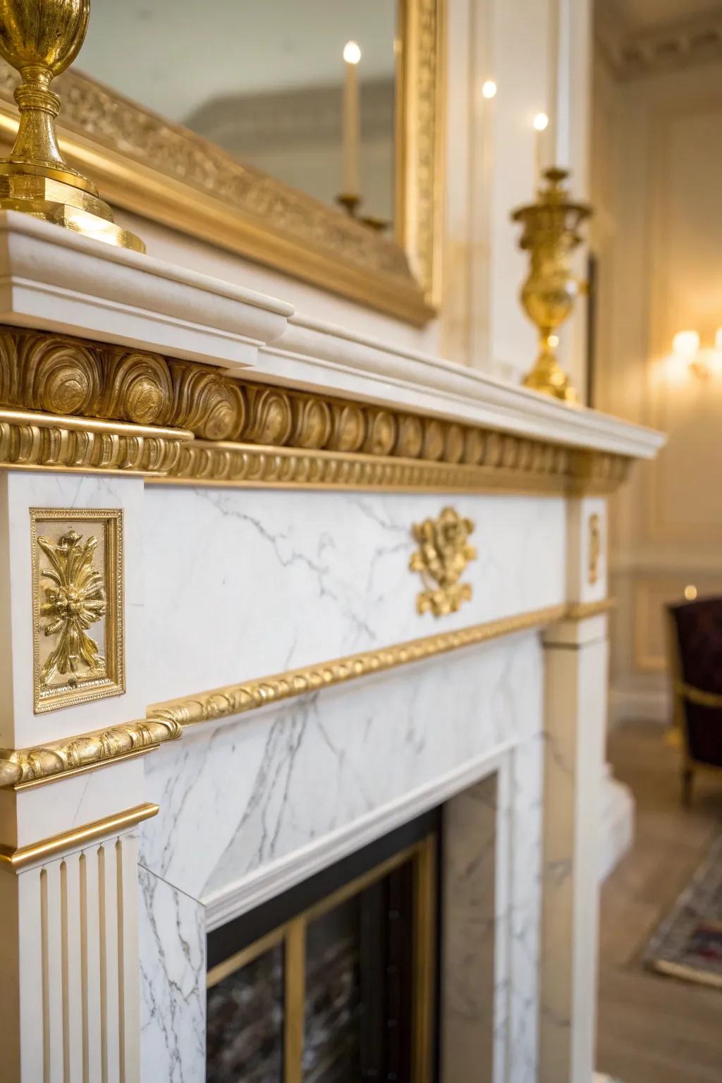 A harmonious colour scheme delivers a polished impression.