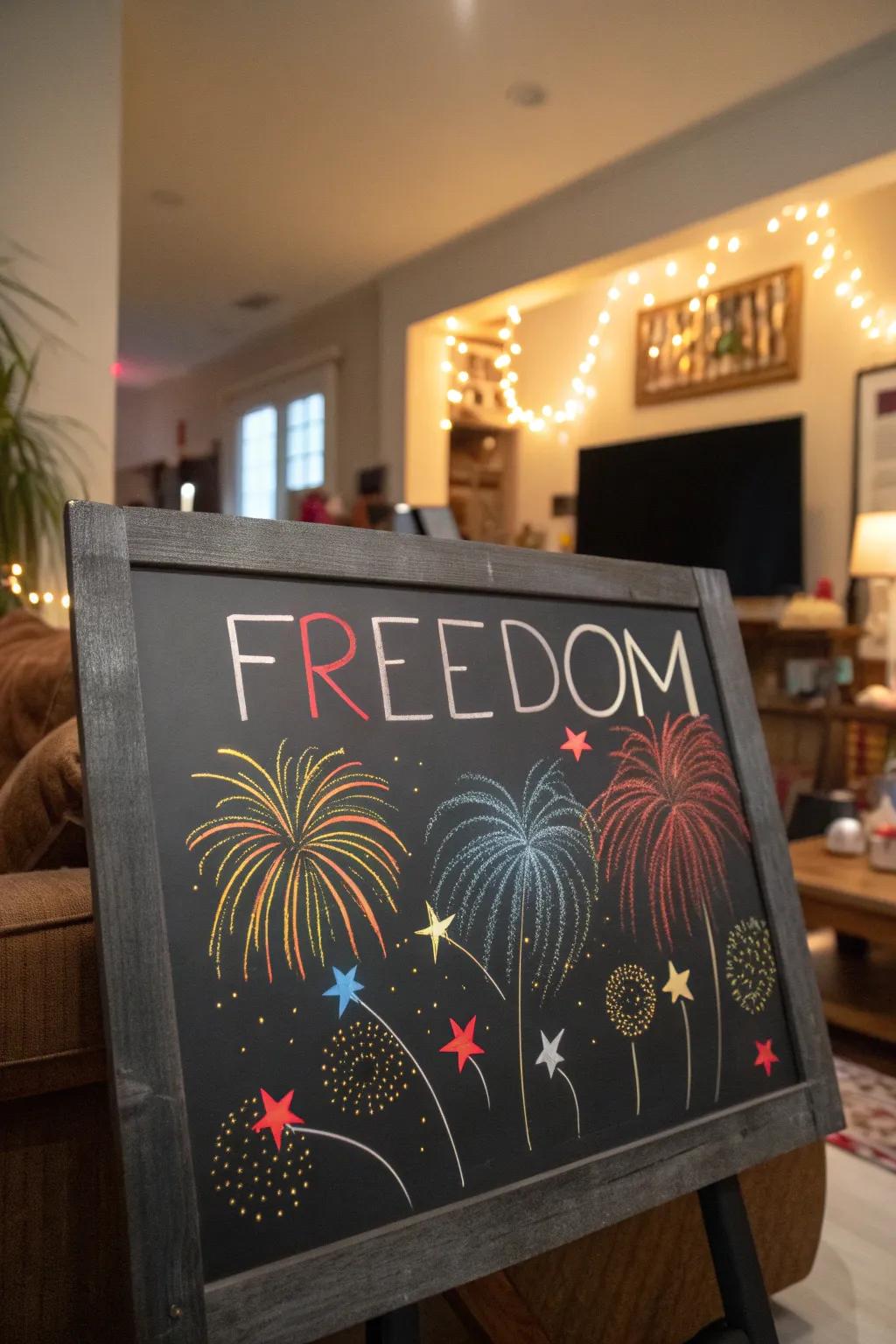 'Emancipation' and pyrotechnics conjure a spirited slate blueprint.