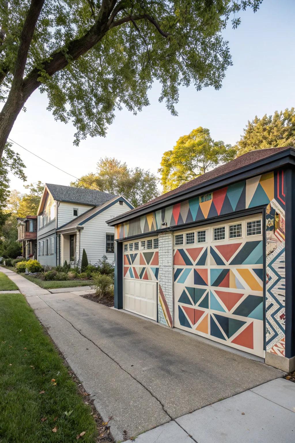 An artistic front transforms the ordinary into extraordinary.