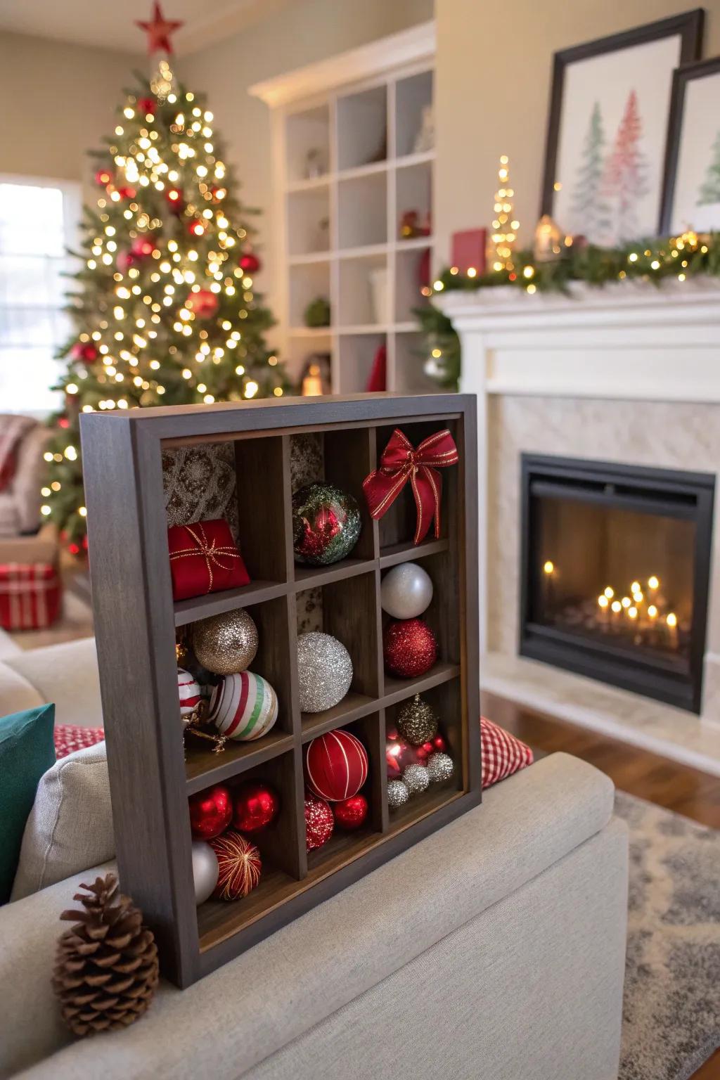 Commemorate the season through holiday highlights in your memory box.