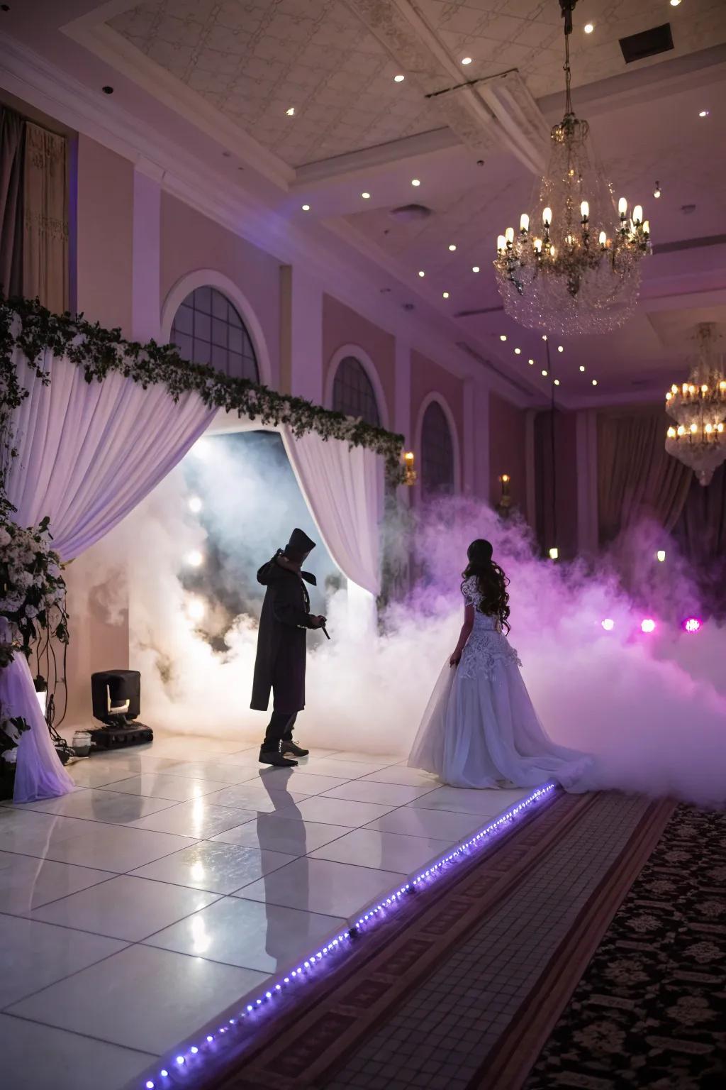 Surprise elements apply excitement and intrigue.