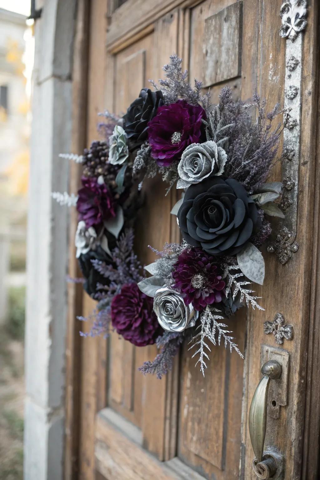 Establish a hauntingly exquisite garden using this floral ring.