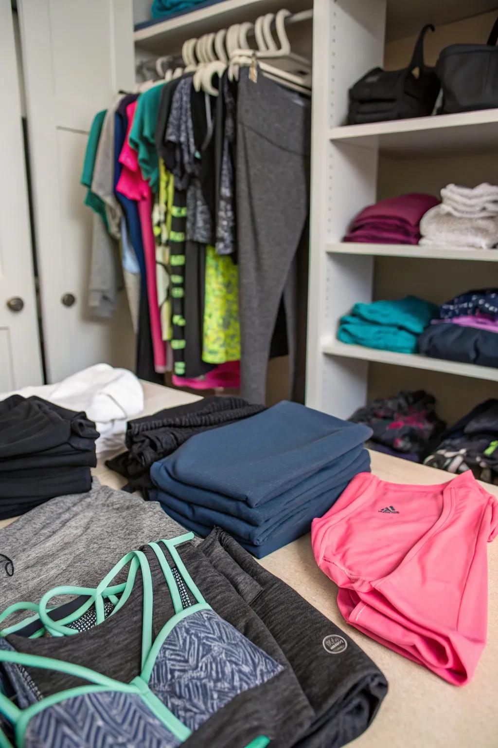 Bin the unwanted to get a better workout stash.