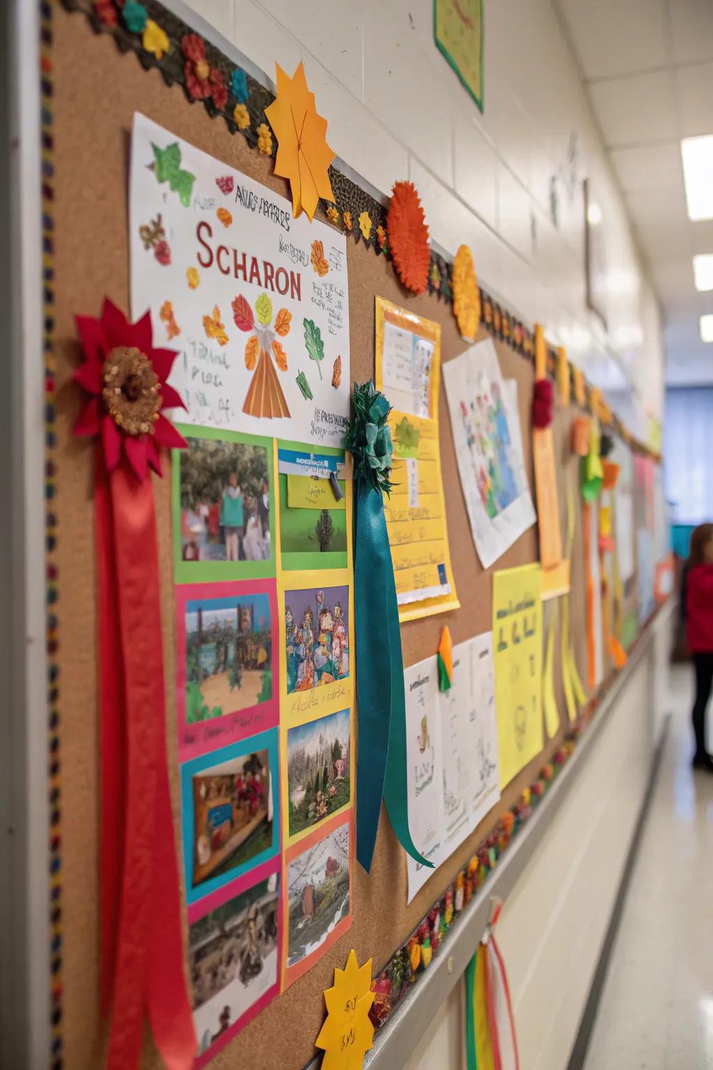 Seasonal designs that invigorate and refresh the learning environment.