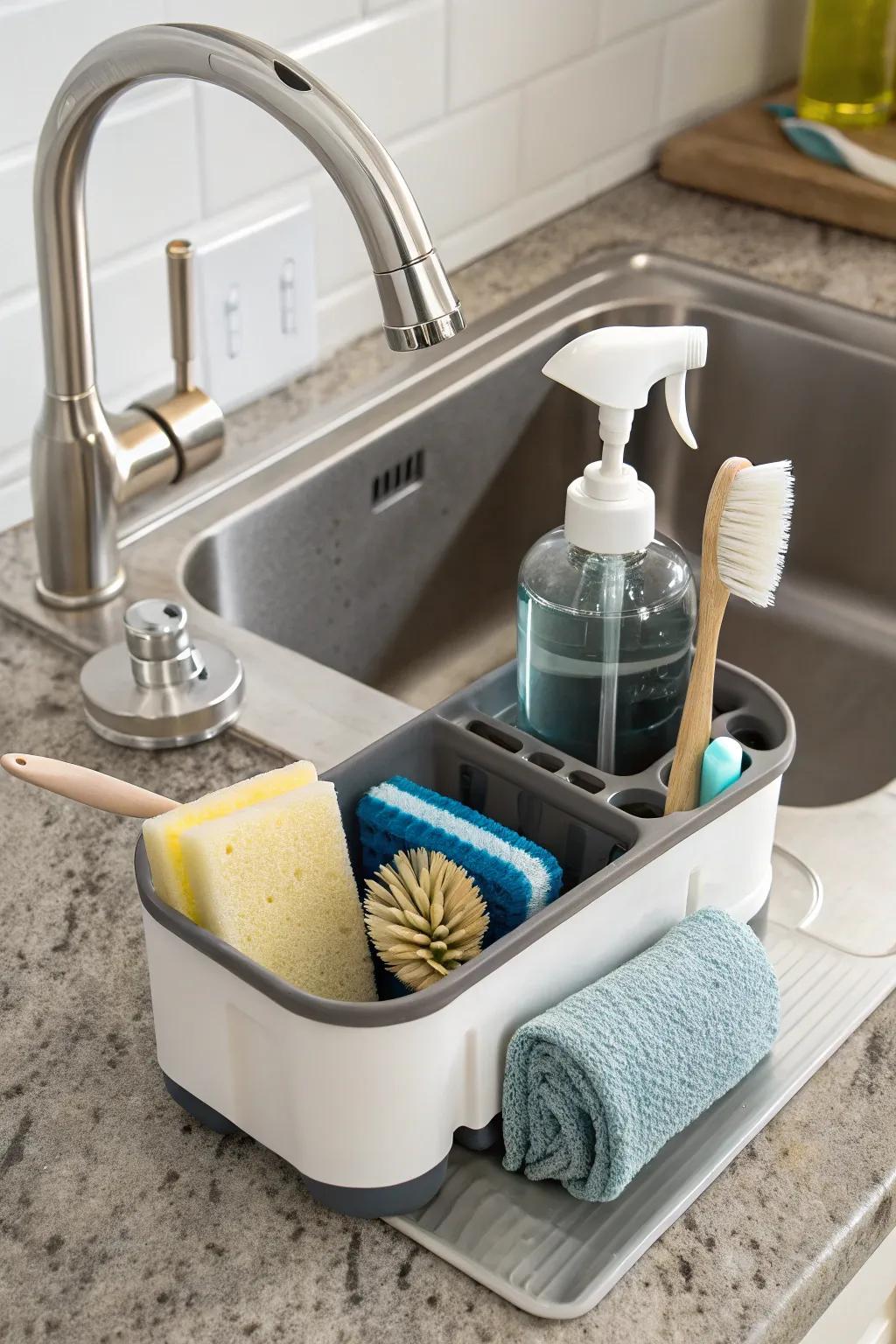 Upgrade functionality with a container that features a soap pump.