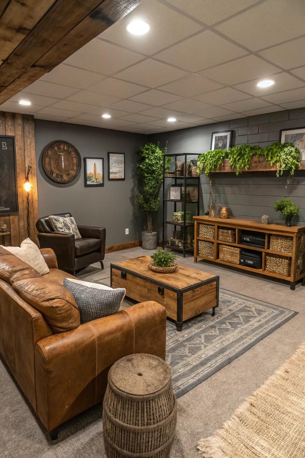 Support sustainability through eco-friendly design decisions within your space.