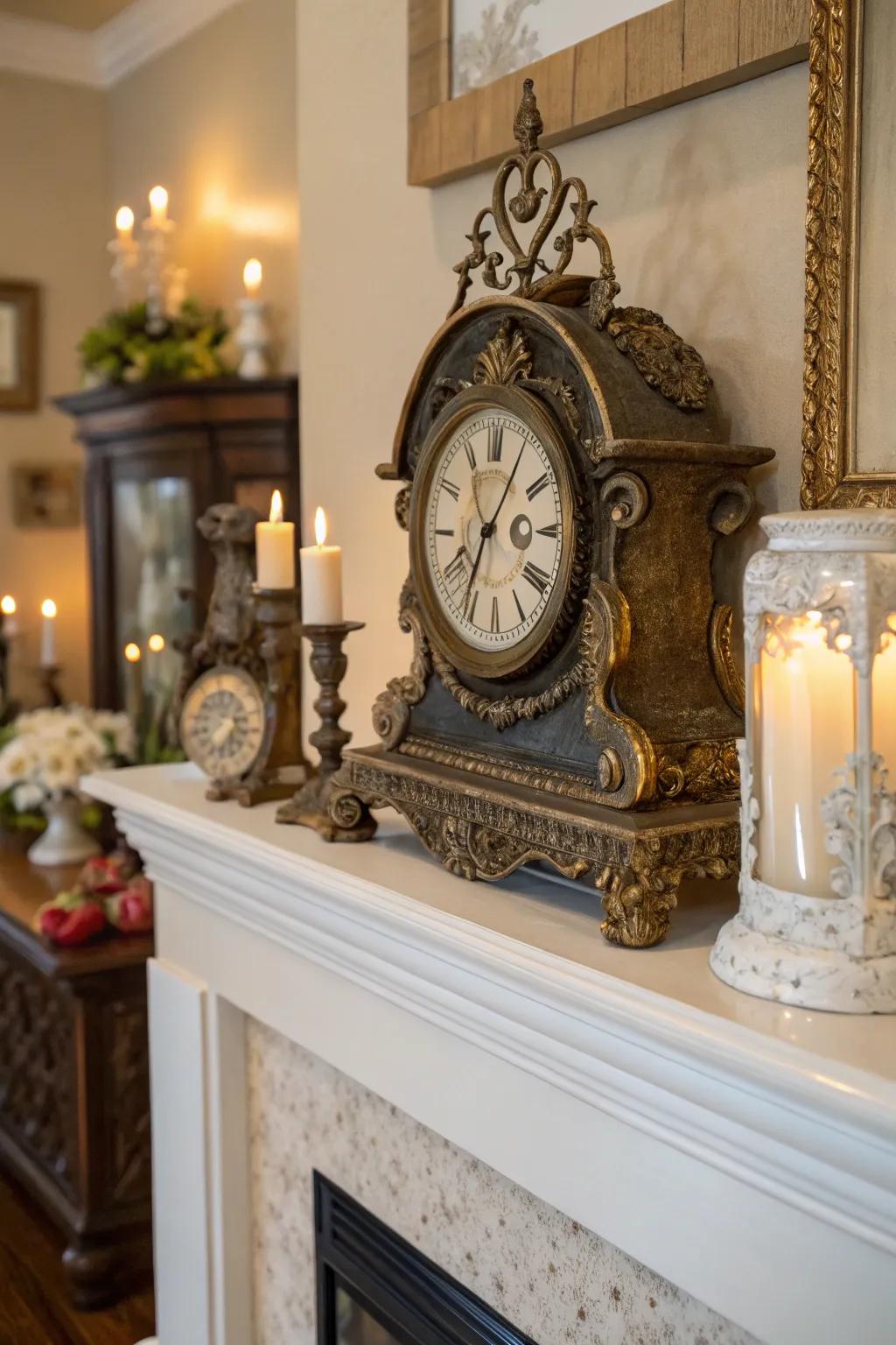 Clocks offer a fascinating mix of usefulness and style.
