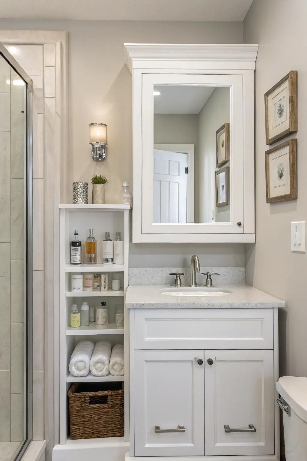 Understated forms provide tranquility and timelessness.