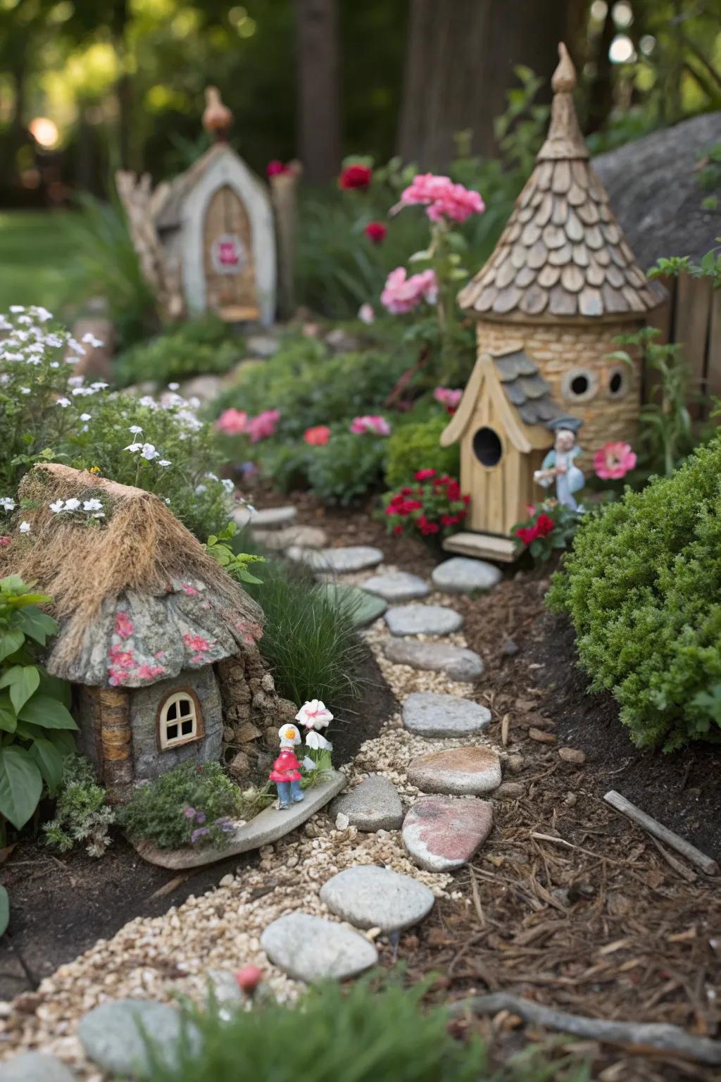 Any outdoor space will feel more magical and whimsical with a pixie patch.