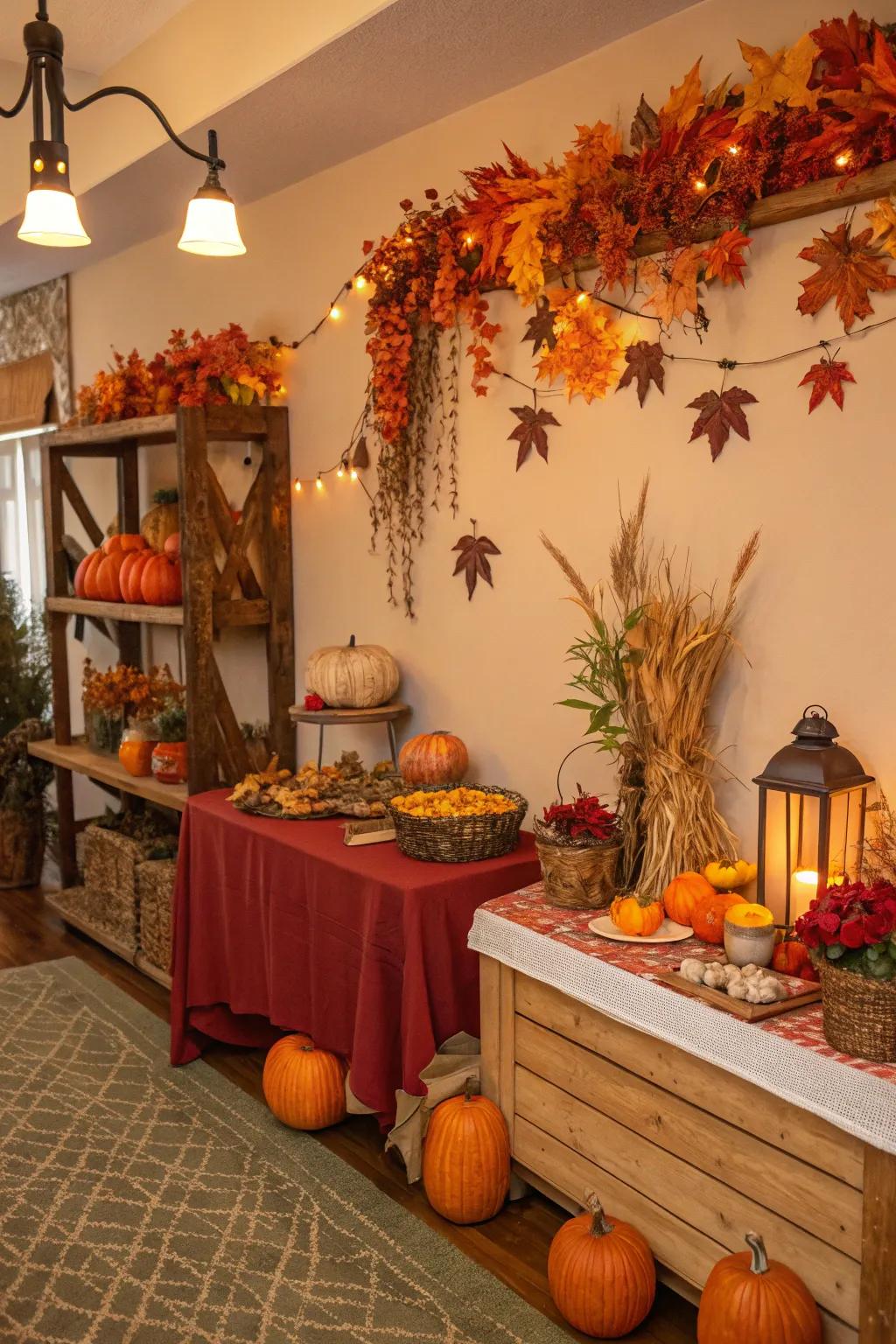 Seasonal themes keep your decor fresh and relevant.