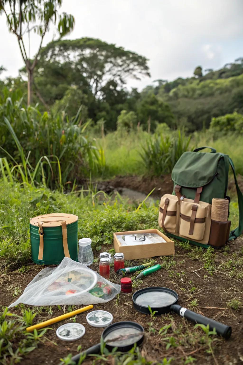 Explore the world of insects with a bug outing.