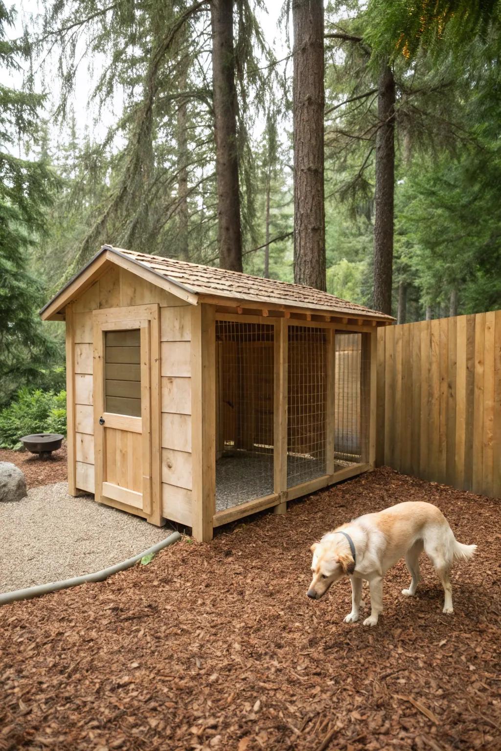 Wood fragments secured from cedar impart both an intrinsic aroma combined with resisting bothersome insects.