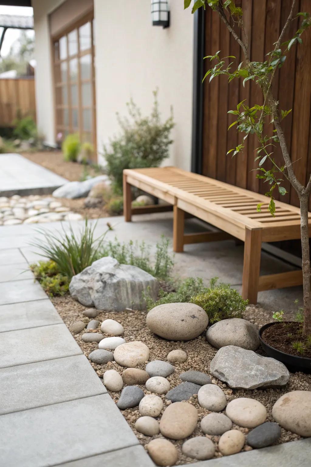 A serene tranquility nook for contemplation and relaxation.