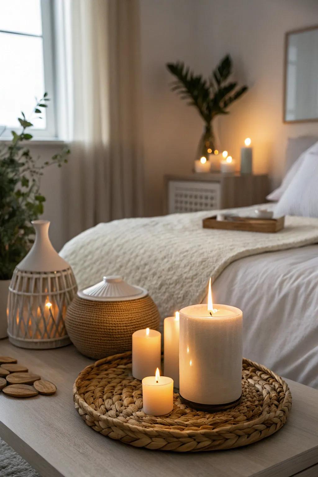 Refine your space's sensation with soothing aromas.