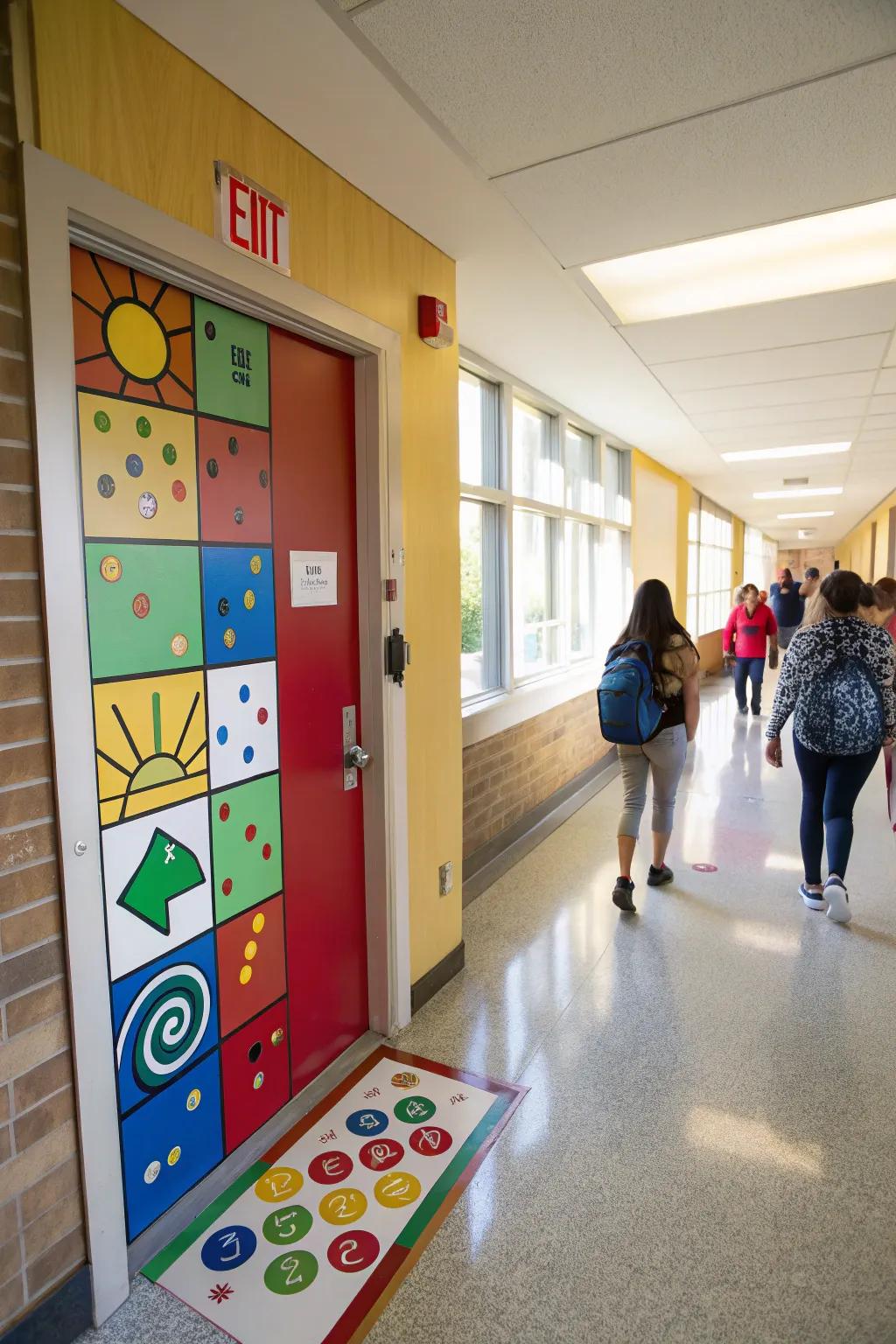 Use participatory decor that sparks fun and connection.