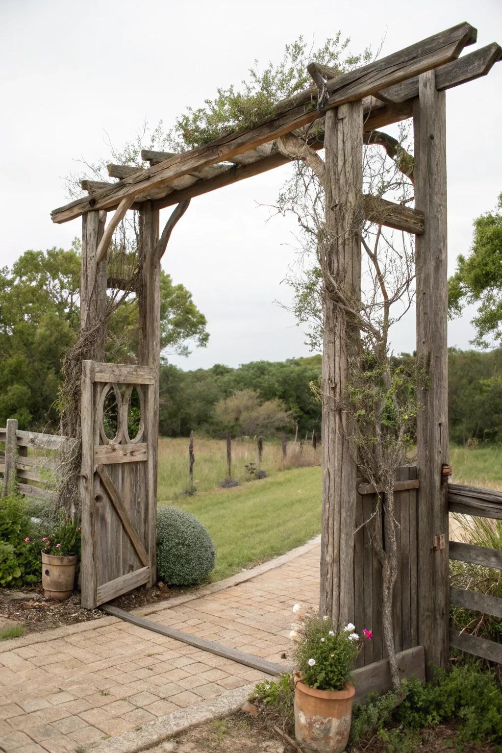 Classic timber for timeless coziness.