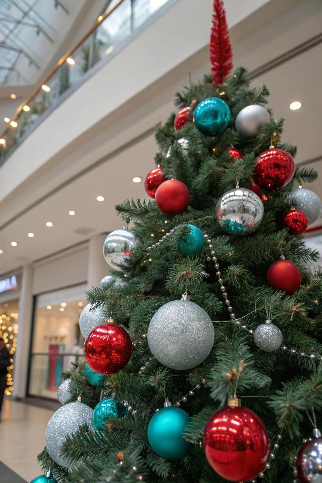 A burst of unforeseen hue can delight and surprise.