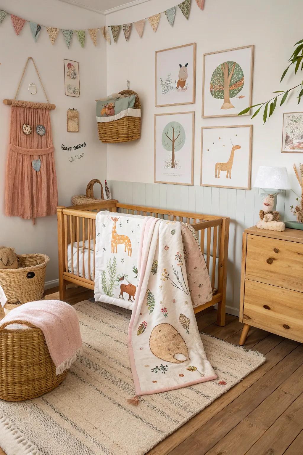 Creature themes inject playful charm.