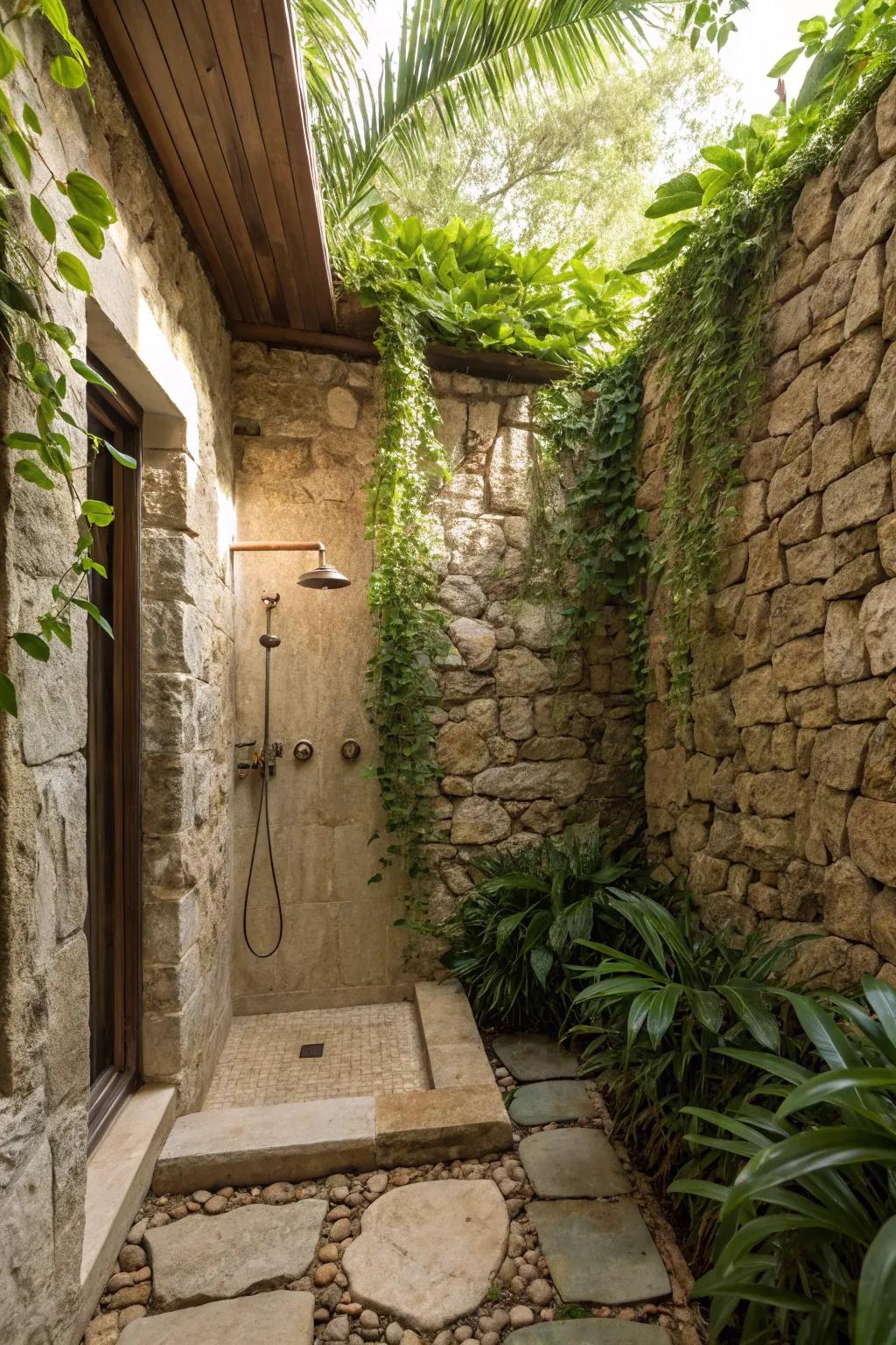 Verdure breathes vitality into countryside blueprints.