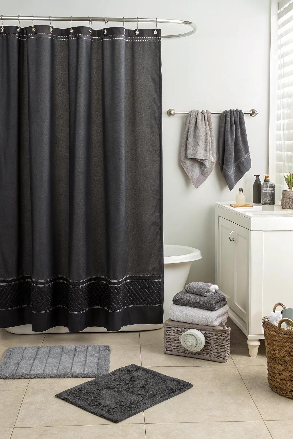 Single color designs create a cohesive look.
