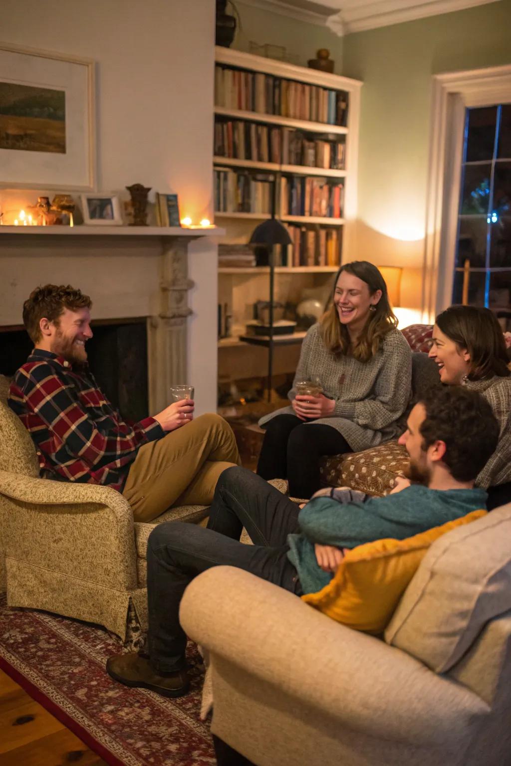 A unhurried and recreation-liberated gathering for genuine connectivities.