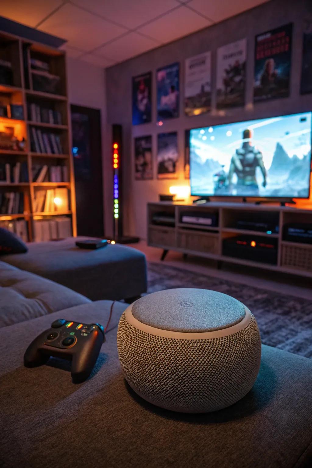Atmospheric sound ambience adds depth to your gaming experience.