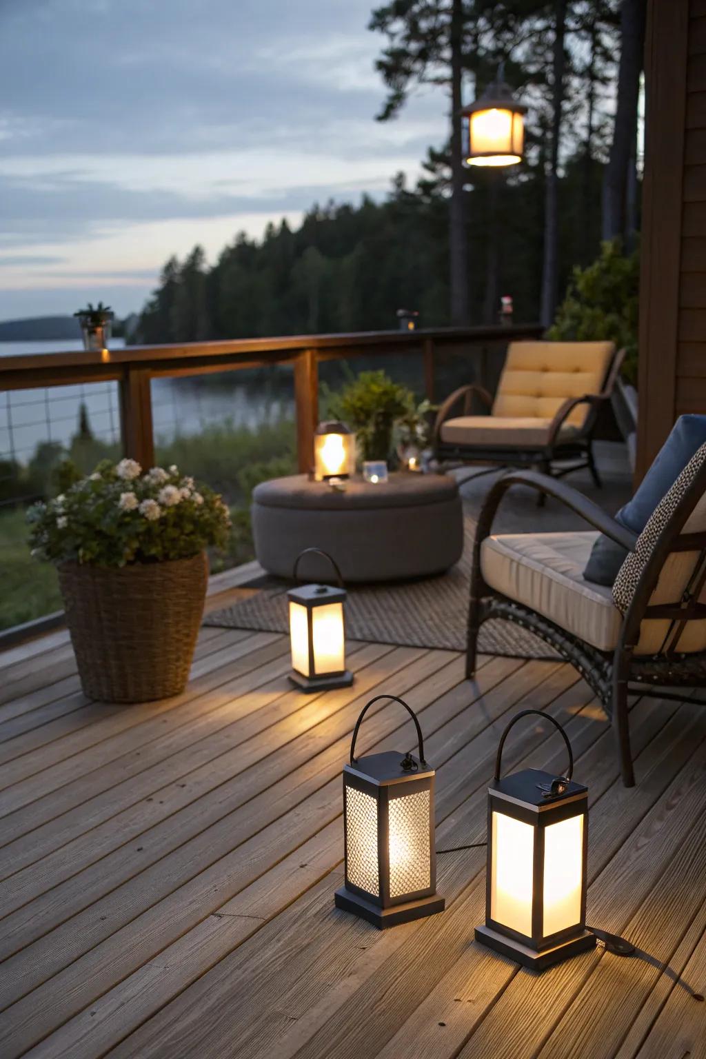 Transportable sunlight lamps offer flexibility and convenience.