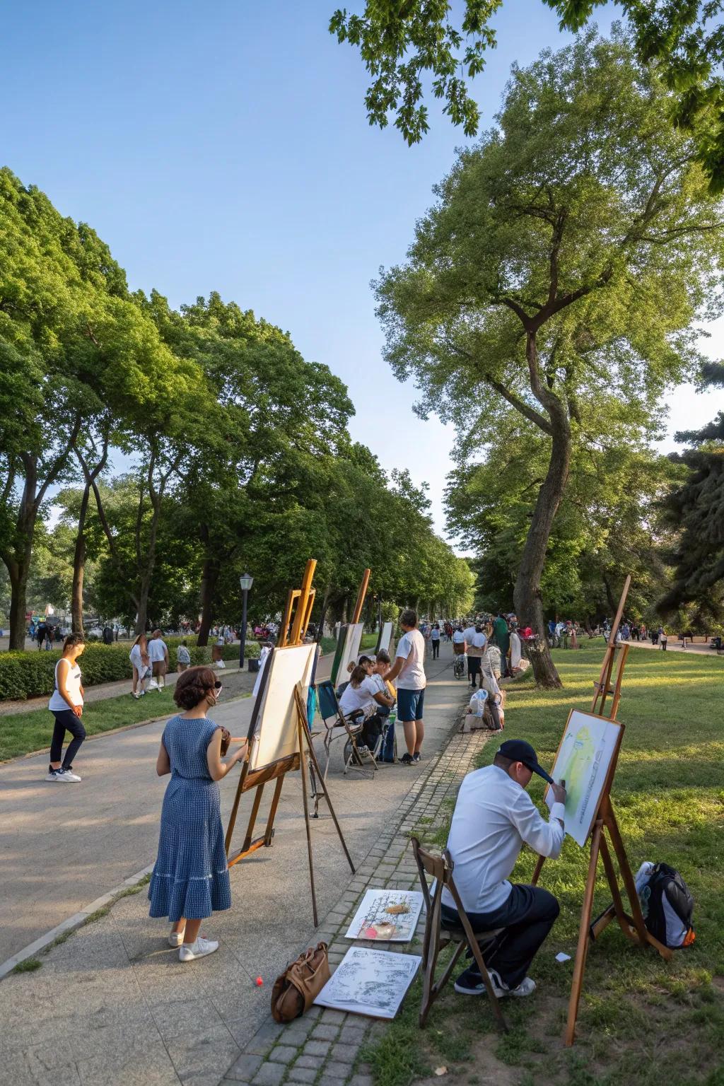 Unleash creativity with an art-focused gathering in nature.