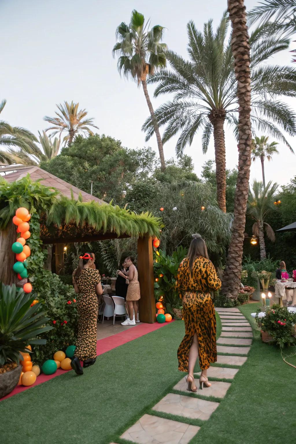 An exciting outback adventure with themed decor and exploration.