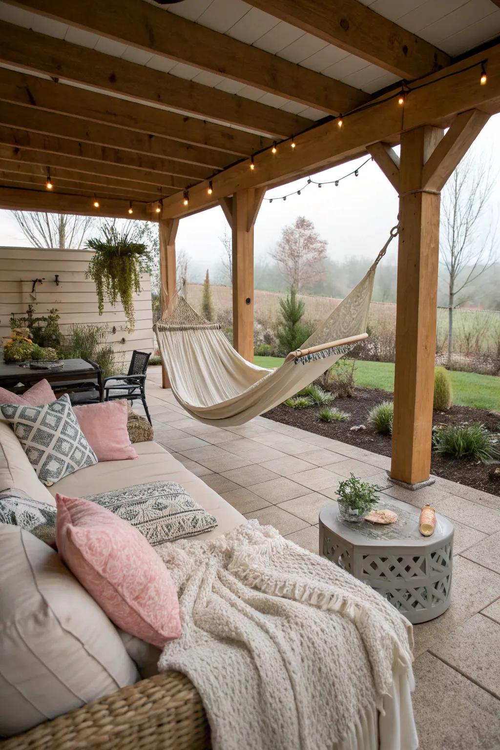 Unwind within your relaxation terminal.