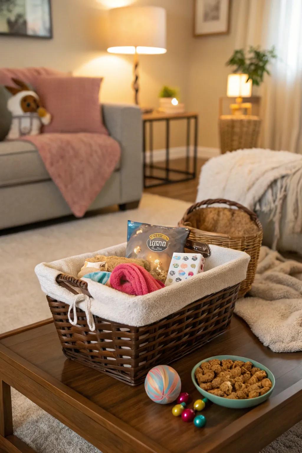 Items for furry friends and loving animals.