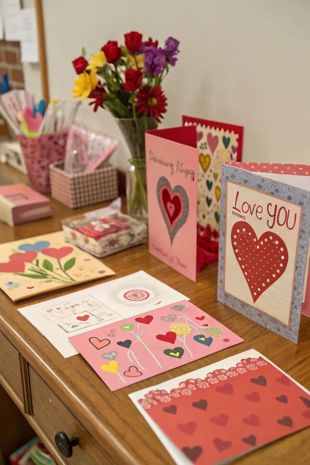 Express ingenuity through heartfelt handmade creations.
