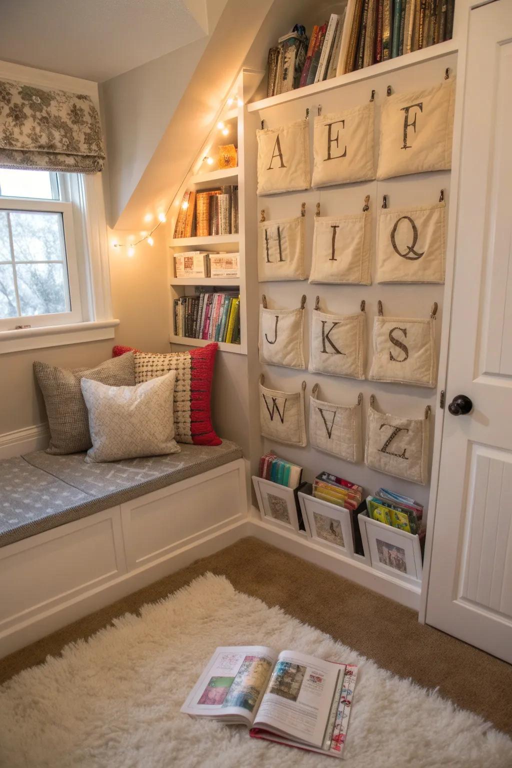 Customized wall hangers add a unique and personal touch to decor.