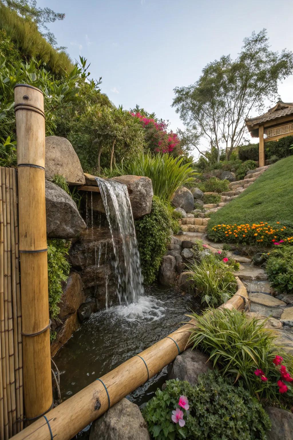 Reeds introduce elegance and a touch of the exotic.