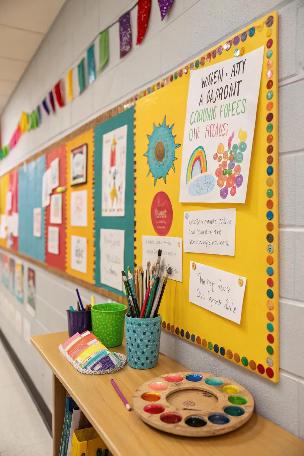 An art board to unleash creativity and self-expression.