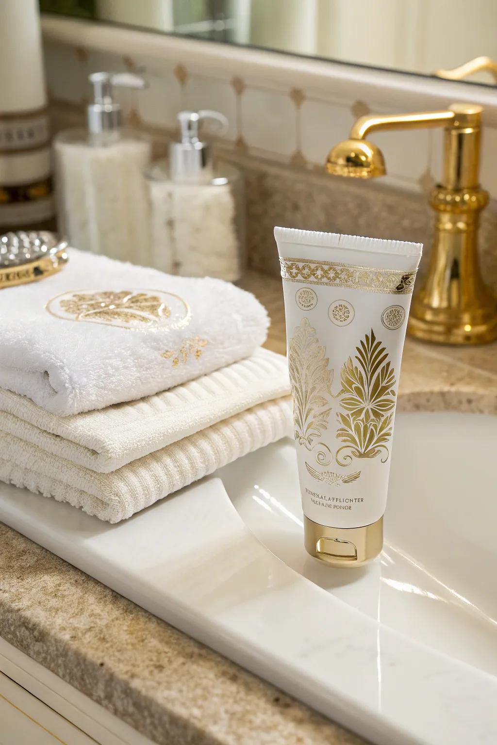 Luxury hand balm for a touch of everyday pampering.