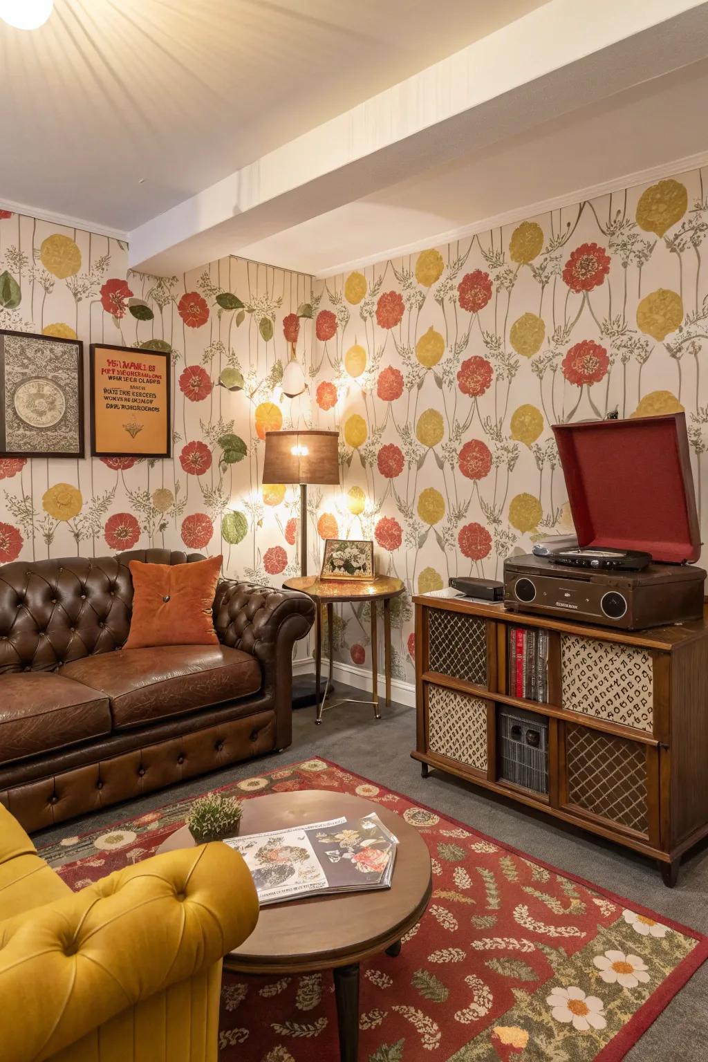 A nostalgic relaxation that's fashionable.