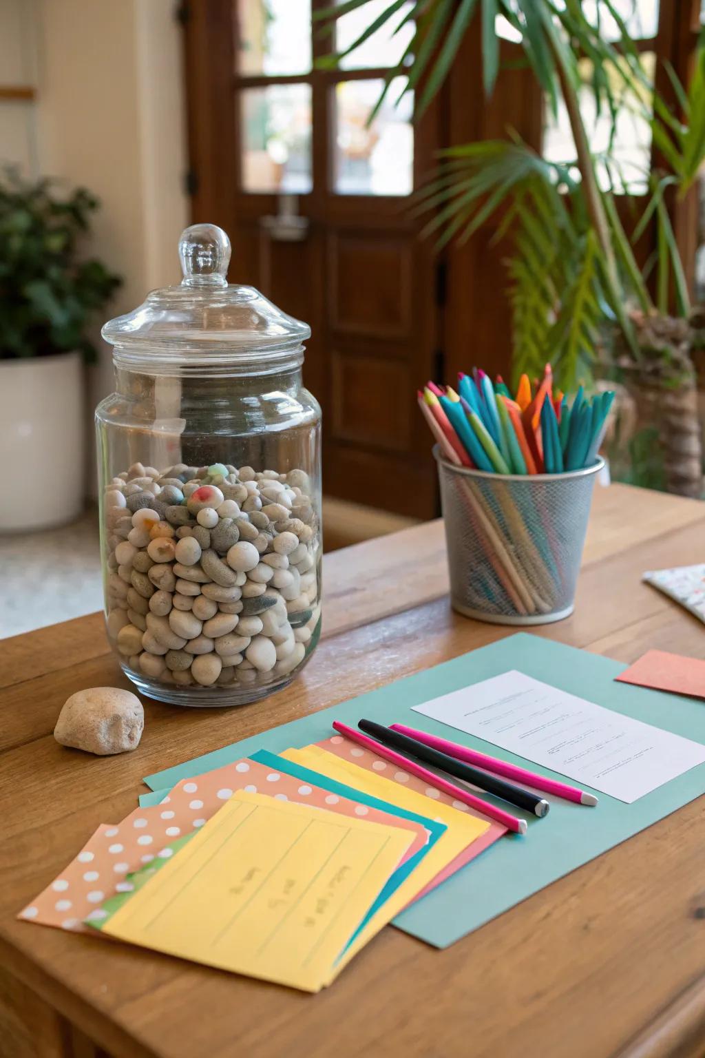 Collect heartfelt memories in a beautiful moment container for your 40th birthday.