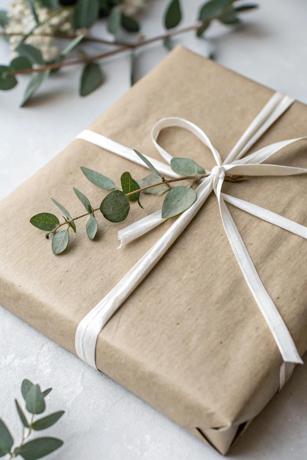 Delight in the nuances: Unwrap the joy with a little surprise inside.