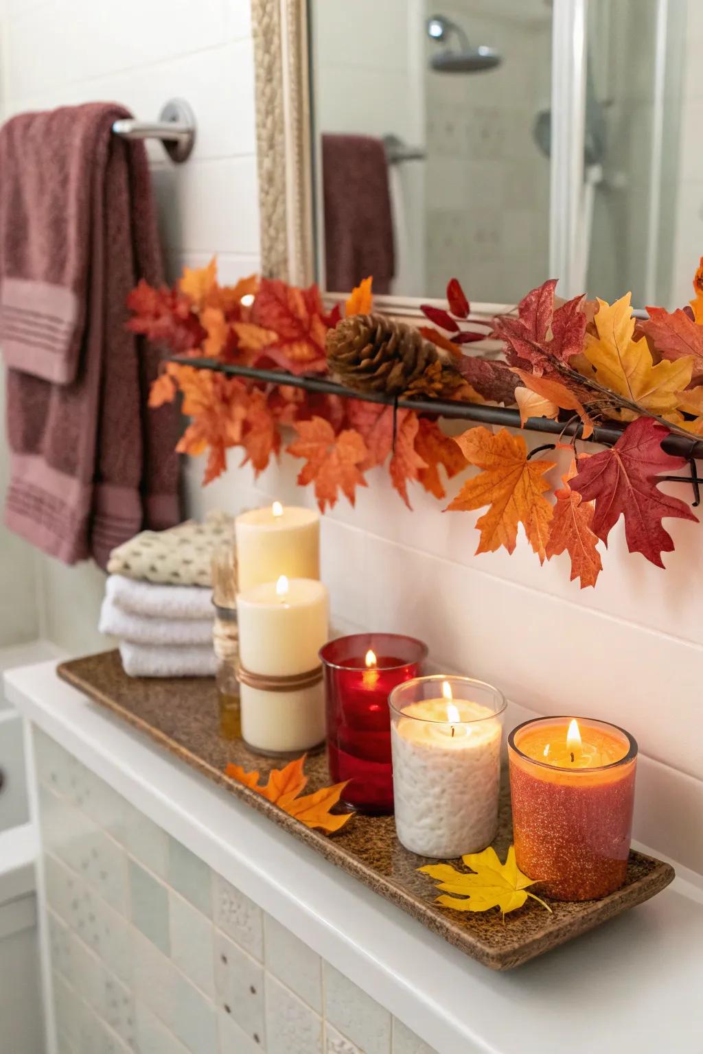 Seasonal decor maintains your space feeling rejuvenated and contemporary.
