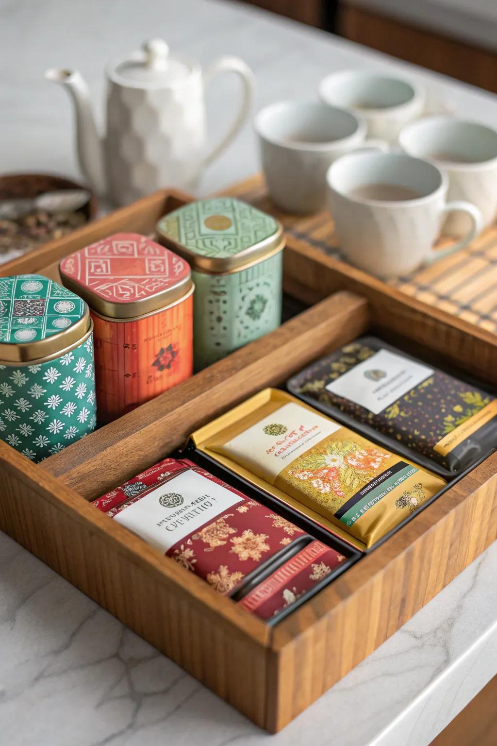 Gourmet selections that promise delightful sips at any time.